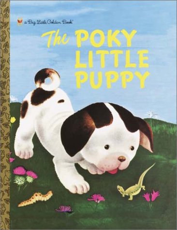 cover image The Poky Little Puppy