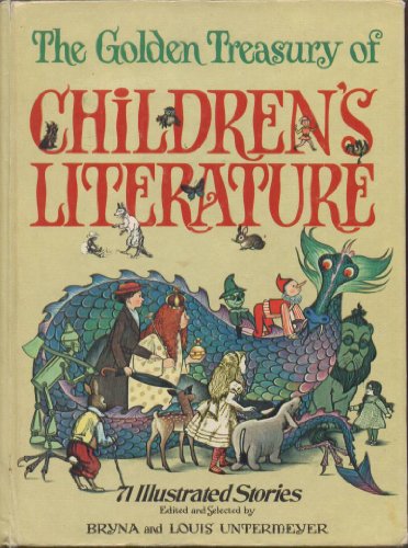 cover image Golden Treasures of Children's Literature