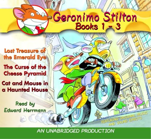 cover image GERONIMO STILTON BOOKS 1–3