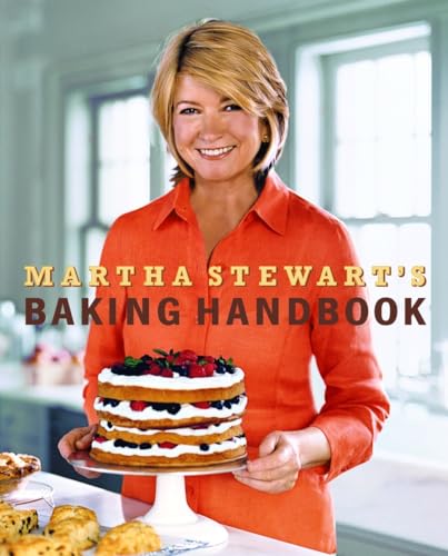 cover image Martha Stewart's Baking Handbook