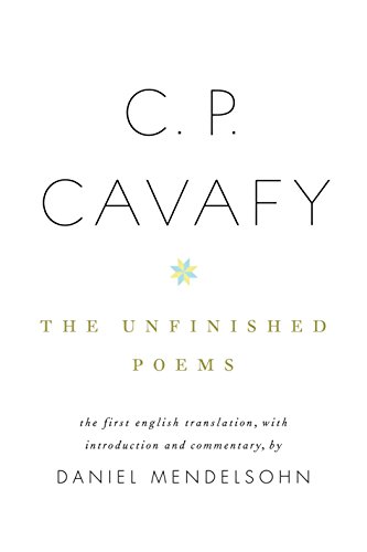 cover image The Unfinished Poems