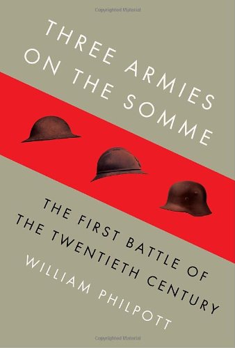 cover image Three Armies on the Somme: The First Battle of the Twentieth Century