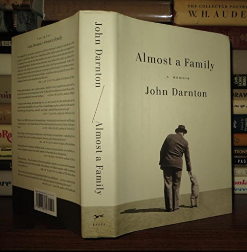 cover image Almost a Family: A Memoir