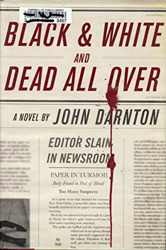 cover image Black and White and Dead All Over
