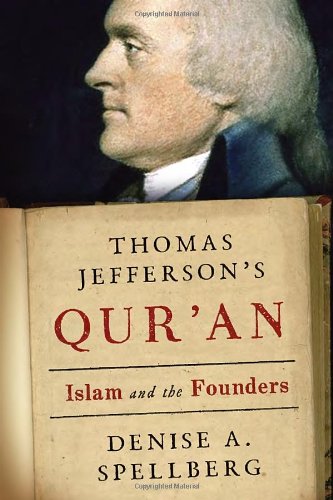 cover image Thomas Jefferson's Qur'an: Islam and the Founders