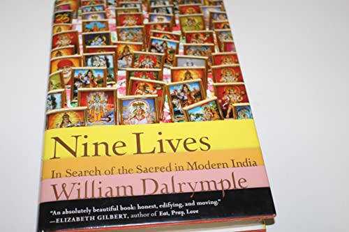 cover image Nine Lives: In Search of the Sacred in Modern India