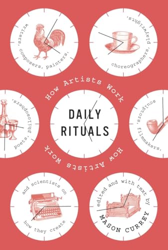cover image Daily Rituals: How Artists Work