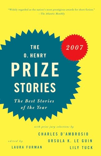 cover image O. Henry Prize Stories 2007