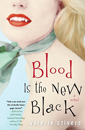 cover image Blood Is the New Black