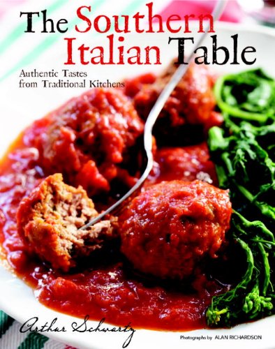 cover image The Southern Italian Table