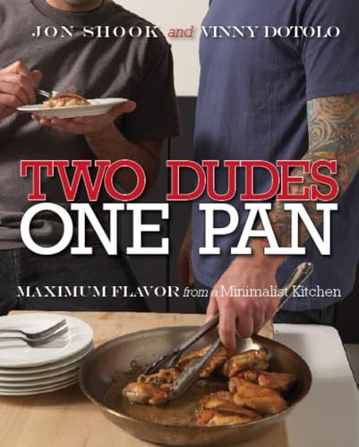 cover image Two Dudes, One Pan: Maximum Flavor from a Minimalist Kitchen
