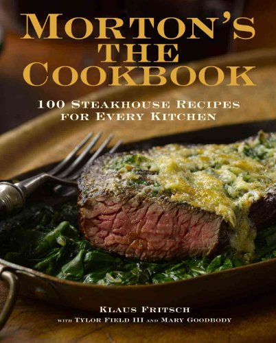 cover image Morton’s: The Cookbook