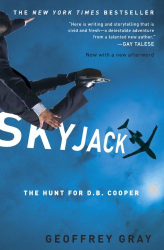 cover image Skyjack: The Hunt for D.B. Cooper