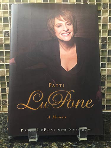 cover image Patti LuPone: A Memoir