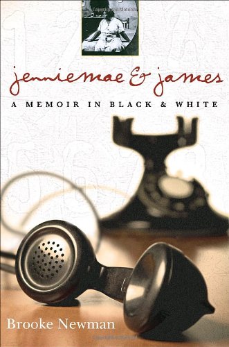 cover image Jenniemae & James: A Memoir in Black and White