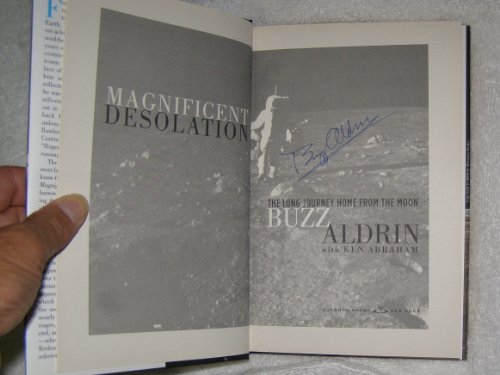 cover image Magnificent Desolation: The Long Journey Home from the Moon