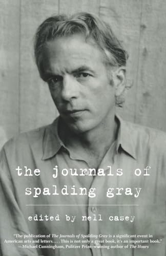 cover image The Journals of Spalding Gray