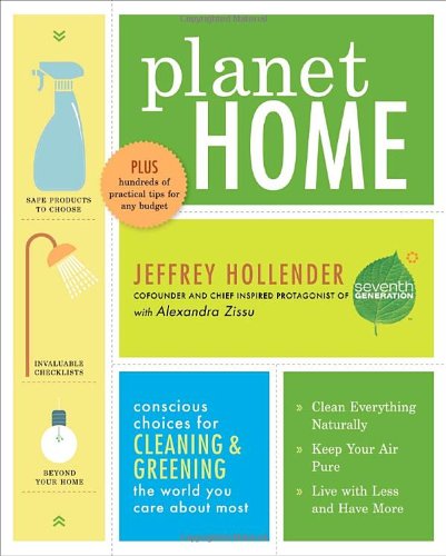 cover image Planet Home: Conscious Choices for Cleaning and Greening