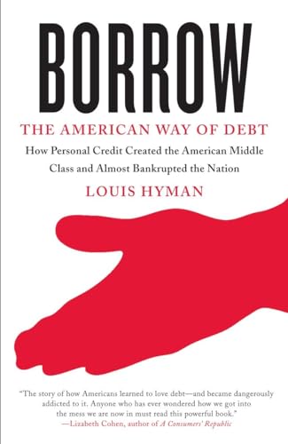 cover image Borrow: 
The American Way of Debt