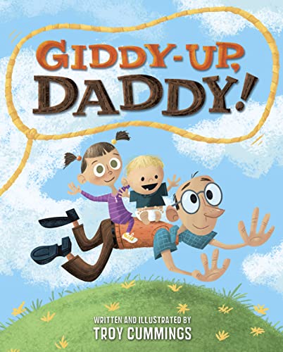 cover image Giddy-Up, Daddy!
