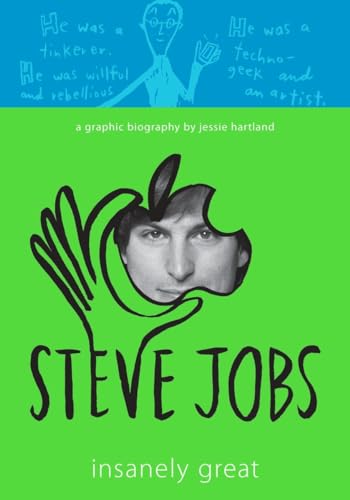 cover image Steve Jobs: Insanely Great