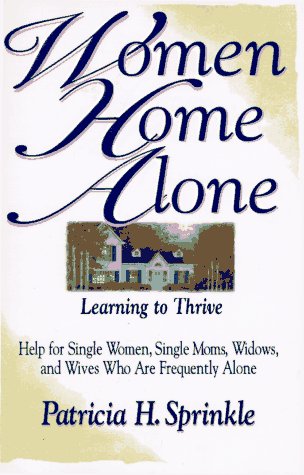 cover image Women Home Alone: Learning to Thrive