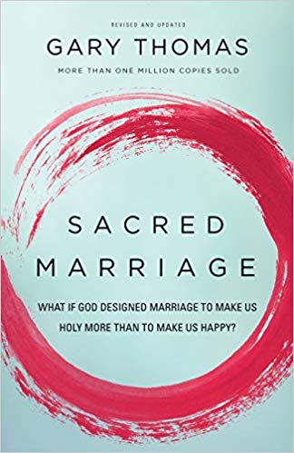 cover image Sacred Marriage: Celebrating Marriage as a Spiritual Discipline