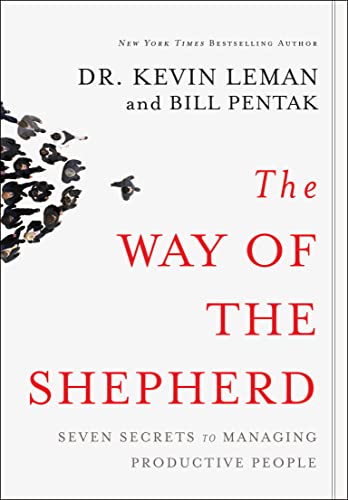 cover image The Way of the Shepherd: 7 Ancient Secrets to Managing Productive People