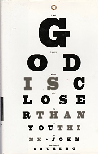 cover image GOD IS CLOSER THAN YOU THINK
