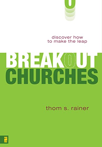 cover image BREAKOUT CHURCHES: Discover How to Make the Leap