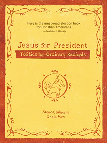 cover image Jesus for President