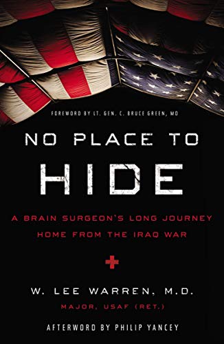 cover image No Place to Hide: A Brain Surgeon’s Long Journey Home from the Iraq War