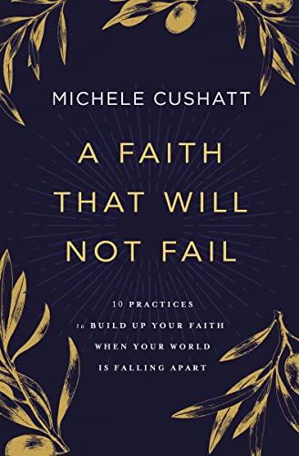cover image A Faith That Will Not Fail: 10 Practices to Build Up Your Faith When Your World Is Falling Apart