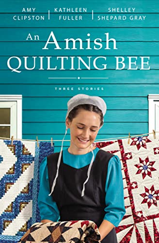 cover image An Amish Quilting Bee