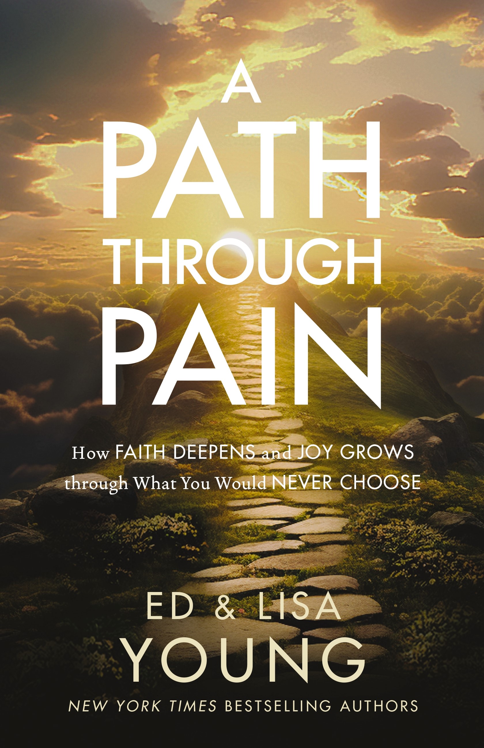cover image A Path Through Pain: How Faith Deepens and Joy Grows Through What You Would Never Choose