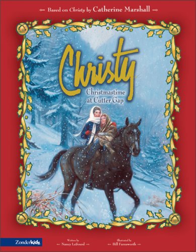 cover image Christy- Christmastime at Cutter Gap