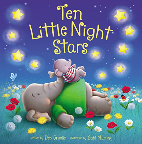 cover image Ten Little Night Stars