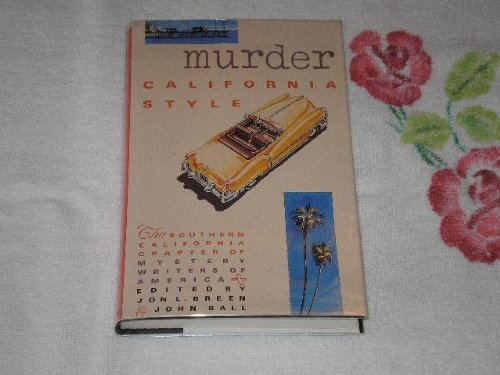 cover image Murder California Style: A Collection of Short Stories
