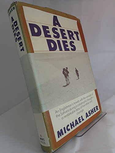 cover image A Desert Dies