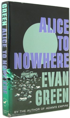 cover image Alice to Nowhere