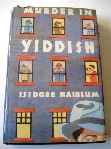 cover image Murder in Yiddish