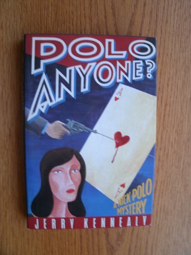 cover image Polo, Anyone?: A Nick Polo Mystery