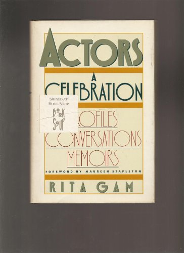 cover image Actors: A Celebration: Profiles, Conversations, Memoirs