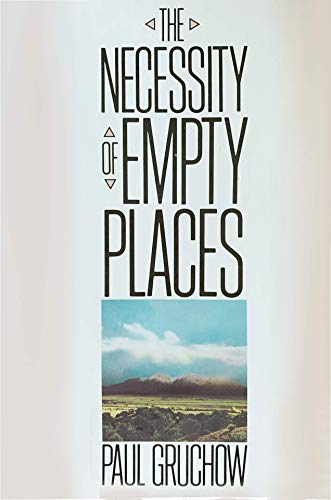 cover image The Necessity of Empty Places