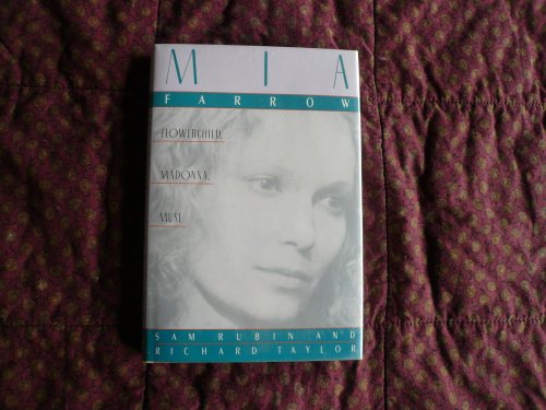 cover image Mia Farrow: Flower Child, Madonna, Muse