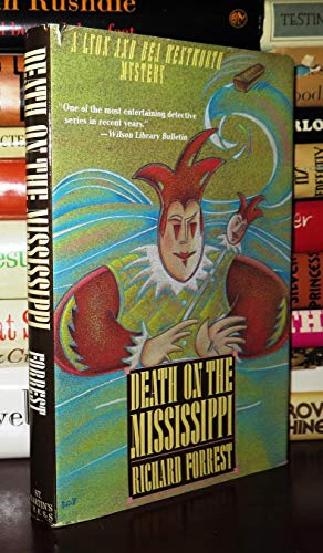 cover image Death on the Mississippi: A Lyon and Bea Wentworth Mystery