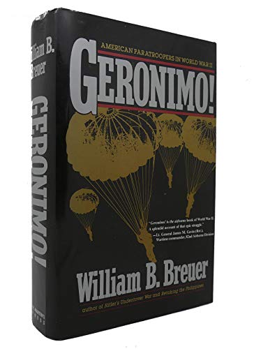 cover image Geronimo!: American Paratroopers in World War II