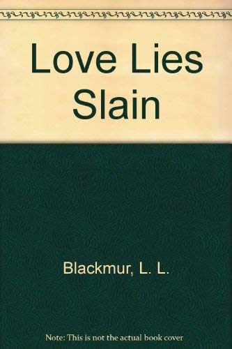 cover image Love Lies Slain