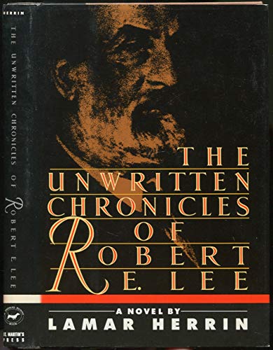 cover image The Unwritten Chronicles of Robert E. Lee