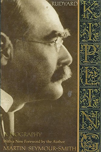 cover image Rudyard Kipling